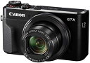 PowerShot 【5/1限定!全品P3倍】【アウトレット品】Canon デジタルカメラ PowerShot G7 X MarkII 光学4.2倍ズーム 1.0型センサー PSG7X MarkII