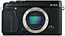 【7/4~11限定!最大4,000円OFF&7/5,7/10限定で最大P3倍】【中古】FUJIFILM ミラーレス一眼 X-E2 ボディ ブラック F FX-X-E2ブラック