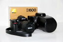 【4/24~4/27限定!最大4,000円OFF&4/25限定で最大P3倍】【中古】●Nikon D600 ブラック● ボディ