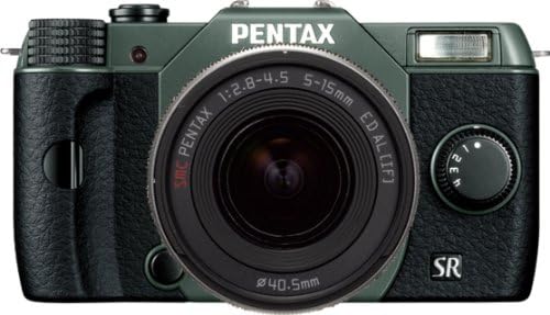 【中古】PENTAX ミラーレス一眼 Q10 ダブルズームキット [標準ズーム 02 STANDARD ZOOM ・望遠ズーム 06 TELEPHOTO ZOO...