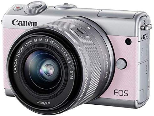 【中古】キヤノン EOS M100・リミテッドピンクキット EOSM100LIMITEDPINKKIT