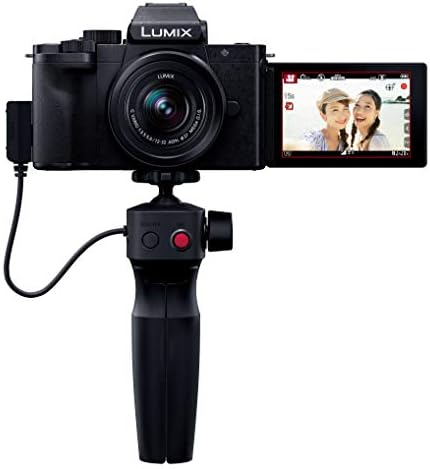 šۥѥʥ˥å Vlog ߥ顼쥹㥫 ߥå G100V ɸॺ󥺥å ȥ饤ݥåɥå° ֥å DC-G100V-K