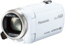 【中古】パナソニック デジタルハイビジョンビデオカメラ 内蔵メモリー32GB ホワイト HC-V550M-W