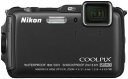 【7/19~26限定!最大4,000円OFF&7/25限定で最大P3倍】【中古】Nikon デジタルカメラ AW120 防水 1600万画素 クールブラック AW120BK