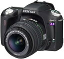 【4/24~4/27限定!最大4,000円OFF&4/25限定で最大P3倍】【中古】PENTAX デジタル一眼レフカメラ *ist DL2 レンズキット