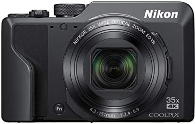 šNikon ǥ륫 COOLPIX A1000 BK 35 ISO6400 󥵡EVF ԥ ֥...