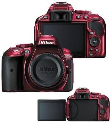 【中古】Nikon デジタル一眼レフカメラ D5300 レッド 2400万画素 3.2型液晶 D5300 RED