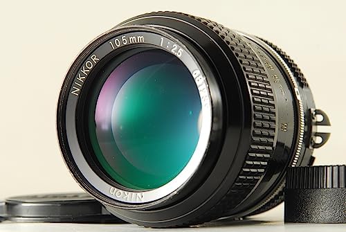 【5/9~5/16限定 最大4,000円OFF 5/10, 5/15限定で最大P3倍】【中古】Nikon ニコン Ai NIKKOR 105mm F2.5