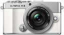 【5/9~16限定!最大4,000円OFF&5/5,5/10限定で最大P3倍】【中古】OLYMPUS PEN E-P7 14-42mm EZレンズキット ホワイ...