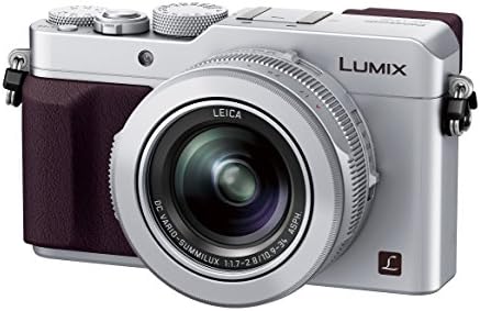 【中古】パナソニック コンパクトデジタルカメラ ルミックス LX100 4/3型センサー搭載 4K動画対応 シルバー DMC-LX100-S