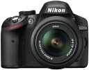 【中古】Nikon D3200 24.2 MP CMOS デジタル一眼レフ 18-55mm f/3.5-5.6 オートフォーカス-S DX VR NIKKOR ...