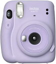 【7/4~11限定!最大4,000円OFF&7/5,7/10限定で最大P3倍】【中古】FUJIFILM インスタントカメラ チェキ instax mini 11 ライラックパープル INS MINI 11 PURPLE