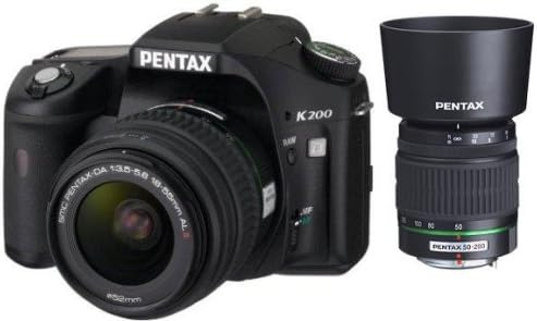 【5/9~5/16限定!最大4,000円OFF&5/10, 5/15限定で最大P3倍】【中古】PENTAX デジタル一眼レフカメラ K200D ダブルズームキット