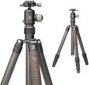 【中古】Leofoto アーバン LX-324CT プロフェッショナル 軽量 カーボンファイバー 三脚 + ボールヘッドセット センターコラムなし XB-38