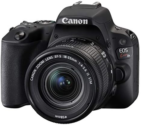 【中古】【アウトレット品】 Canon デジタル一眼レフカメラ EOS Kiss X9 ブラック レンズキット EF-S18-55 F4 STM付属 KISSX...
