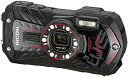 【5/9~16限定!最大4,000円OFF&5/5,5/10限定で最大P3倍】【中古】RICOH 防水デジタルカメラ RICOH WG-30 エボニーブラック ...