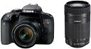 【中古】【アウトレット品】 Canon デジタル一眼レフカメラ EOS Kiss X9i ダブルズームキット EOSKISSX9I-WKIT