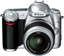 【5/9~16限定!最大4,000円OFF&5/5,5/10限定で最大P3倍】【中古】Nikon D50 シルバー デジタル一眼レフカメラ レンズキット〔AF-...