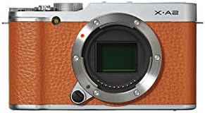 【中古】FUJIFILM ミラーレス一眼 X-A2ボディ ブラウン X-A2BW