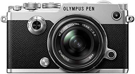 【中古】OLYMPUS ミラーレス一眼 PEN-F 12mm F2.0LK SLV