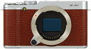 【中古】FUJIFILM ミラーレス一眼 X-A1 本体 ブラウン F FX-X-A1BW