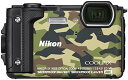 【3/4~3/11限定!最大4,000円OFF&3/5, 3/10限定で最大P3倍】【中古】Nikon デジタルカメラ COOLPIX W300 GR クールピクス カムフラージュ 防水