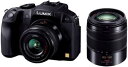 【7/19~26限定!最大4,000円OFF&7/25限定で最大P3倍】【中古】パナソニック ミラーレス一眼カメラ ルミックス G6 ダブルズームレンズキット ...