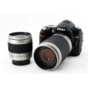 【7/19~26限定!最大4,000円OFF&7/25限定で最大P3倍】【中古】ニコン Nikon D90 標準&超望遠300ミリ ダブルズームセット 美品 S...
