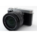【5/9~16限定!最大4,000円OFF&5/5,5/10限定で最大P3倍】【中古】フジフィルム FUJIFILM FUJIFILM X-M1 ブラックレンズ...