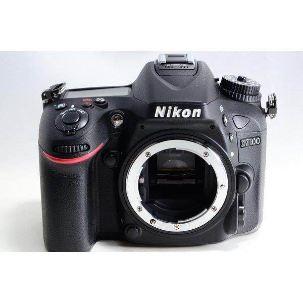 【6/1限定!全品P3倍】【中古】ニコン Nikon D7100 レンズセット 美品 SDカードストラップ付き 2