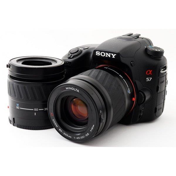 6/1!P3ܡۡšۥˡ SONY 57 SLT-A57 ɸ&˾֥륺ॻå  SDդ