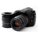 【中古】ソニー SONY α57 SLT-A57 標準&望遠ダブルズームセット 美品 SDカード付き(2)