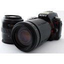 【7/4~11限定!最大4,000円OFF&7/5,7/10限定で最大P3倍】【中古】ソニー SONY α33 SLT-A33 標準&望遠ダブルズームセット 美...