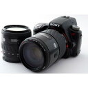 【7/4~11限定!最大4,000円OFF&7/5,7/10限定で最大P3倍】【中古】ソニー SONY α55 SLT-A55 標準&望遠ダブルズームセット 美...