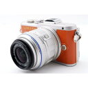 【7/4~11限定!最大4,000円OFF&7/5,7/10限定で最大P3倍】【中古】オリンパス OLYMPUS E-PL8 ブラウン レンズセット 美品 SD...