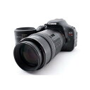 【7/4~11限定!最大4,000円OFF&7/5,7/10限定で最大P3倍】【中古】キヤノン Canon EOS Kiss X5 標準&望遠ダブルズームセット...