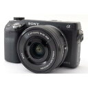 【5/9~16限定!最大4,000円OFF&5/5,5/10限定で最大P3倍】【中古】ソニー SONY NEX-6 レンズキット ブラック 美品 Wi-Fiでス...