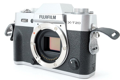 【8/4~11限定!最大4,000円OFF&8/5,8/10限定で最大P3倍】【中古】フジフィルム Fujifilm X-T20 ボディ シルバー 美品 小型・軽量ボディ&Wi-Fiでスマホへ転送 SDカード付き 【8/4~11限定!最大4,000円OFF&8/5,8/10限定で最大P3倍】【中古】フジフィルム Fujifilm X-T20 ボディ シルバー 美品 小型・軽量ボディ&Wi-Fiでスマホへ転送 SDカード付き