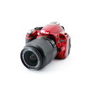 【4/24~4/27限定 最大4,000円OFF 4/25限定で最大P3倍】【中古】ニコン Nikon D3100 レンズキット レッド 希少品 美品 一眼レフSDカードストラップ付き