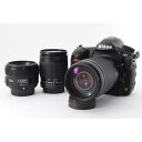 【中古】ニコン Nikon D850 トリプルレンズセット 美品 4575万画素 高速連続撮影 スマホへ転送 SDカード付き(2)