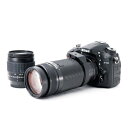 【7/19~26限定!最大4,000円OFF&7/25限定で最大P3倍】【中古】ニコン Nikon D7100 標準&超望遠ダブルズームセット 美品 SDカード...
