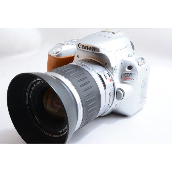 【中古】キヤノン Canon EOS Kiss X9 レンズセット 希少品 シルバー 美品