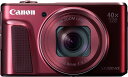 【中古】Canon デジタルカメラ PowerShot SX720 HS レッド 光学40倍ズーム PSSX720HSRE(2)