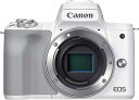 【7/19~26限定!最大4,000円OFF&7/25限定で最大P3倍】【中古】Canon ミラーレス一眼カメラ EOS Kiss M2 ボディー ホワイト KISSM2WH-BODY