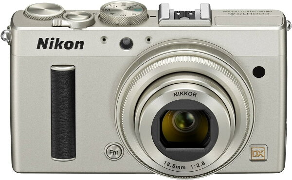 カメラFanks-PROShop2nd楽天市場店の【中古】Nikon デジタルカメラ COOLPIX A DXフォーマットCMOSセンサー搭載 18.5mm f/2.8 NIKKORレンズ搭載 ASL シルバー|詳細画像