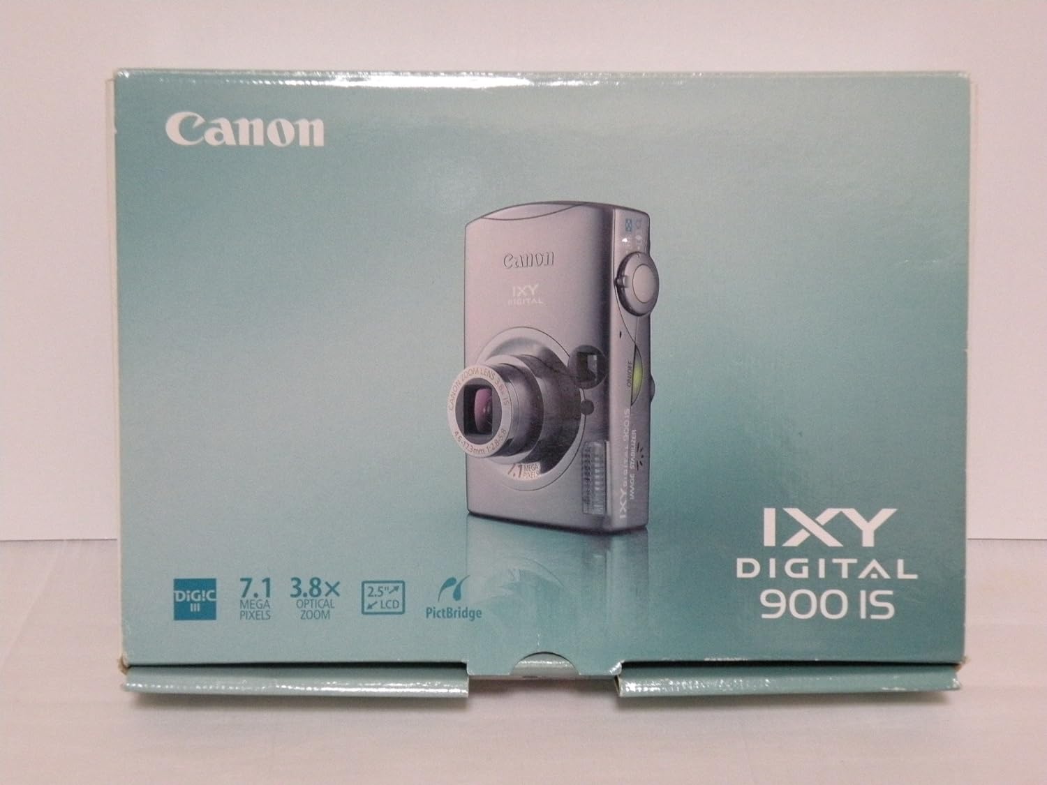 【中古】Canon デジタルカメラ IXY (イクシ) DIGITAL 900 IS IXYD900IS