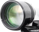 【5/9~16限定!最大4,000円OFF&5/5,5/10限定で最大P3倍】【中古】Nikon ニコン Ai-S NIKKOR 135mm F2