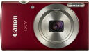 【8/4~11限定!最大4,000円OFF&8/5,8/10限定で最大P3倍】【中古】Canon デジタルカメラ IXY 180 レッド 光学8倍ズーム IXY...