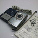 【8/4~11限定!最大4,000円OFF&8/5,8/10限定で最大P3倍】【中古】Canon デジタルカメラ IXY (イクシ) DIGITAL 800 I...