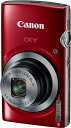 【8/4~11限定!最大4,000円OFF&8/5,8/10限定で最大P3倍】【中古】Canon デジタルカメラ IXY160 レッド 光学8倍ズーム IXY1...